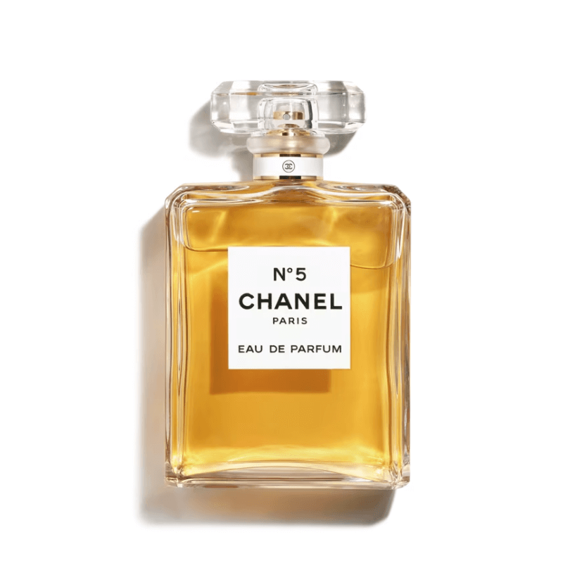 Combo de 5 perfumes: Yve Saint Laurent Libre, Chanel N°5, Lancôme La Vie Est Belle, Prada Paradoxe, Dior J'adore 100ml